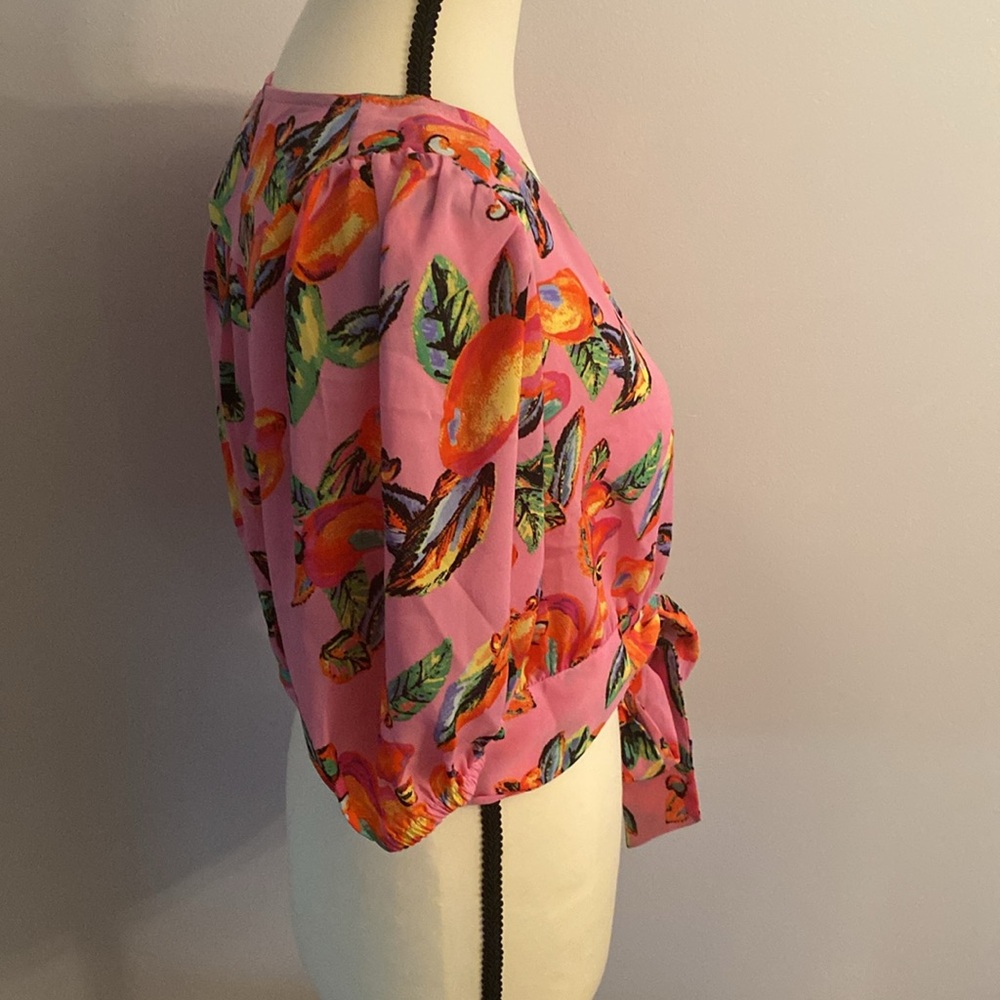 Joie New size small tropical top - Picture 5 of 9